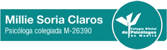 Millie Soria Claros · Psicóloga colegiada M-26390